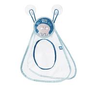 BADABULLE Red de baño para animales marinos para guardar juguetes de baño y con 2 ventosas resistentes - Talla L