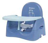 Badabulle Rehausseur de chaise Chat - Pliage Compact - Universel - De 6 a 36 mois