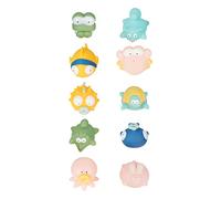 Badabulle Rigolos Splash 10 Juguetes de baño