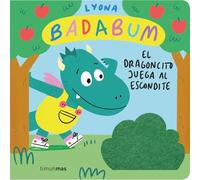 BADABUM. El dragoncito juega al escondite. Libro con solapas de tela (Libros con texturas)