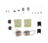 Badafaci 2 Juegos de Módulo de Bobina de Inversor de Generador de Alto Voltaje de 15 KV Juego de 2 Piezas Desmontadas para Entusiastas de la Electrónica Encendido de Salida