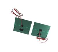 Badafaci 2 Módulos de Energía de Panel Solar de 5 V 500 MA, Módulo de Células Solares, Módulo de Energía Solar para Proyectos de Bricolaje con Cable de 100 Cm, Efecto de Poca Luz,