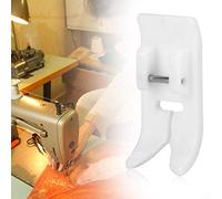Badafaci Adaptador de Pie Prensatelas para Máquina, Soporte Prensatelas de Fijación Rápida de Metal para Unir Fácilmente la Tela, Universal para Máquinas de Coser Domésticas