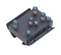 Badafaci Ayudante de Acordes de Guitarra, Herramienta de Entrenamiento de Dedos Multicolor sin Dolor con 30 Arreglos de Acordes para Guitarras Eléctricas Folk Clásicas de 36 a 41 Pulgadas