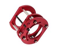 Badafaci Base de Elevación de Enrutador, de Sujeción de 4 Mordazas de Acero Inoxidable de Aleación de Aluminio para Mesa de Enrutador con Manivela, para Carpintería de Alta Precisión