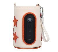 Badafaci Bolsa Calentadora de Biberones Portátil, Piel Sintética, Temperatura Ajustable de 26 Velocidades, Perfecta para Viajar con Bebidas Calientes para y Recién Nacidos