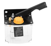 Badafaci Bomba de Lubricación Manual 650 Cc Mano Derecha Salida de 4 Mm | Uso para Máquina Herramienta CNC, Uso de Aceite N20 a N500, de Aceite Centralizado, Conector M8 por 1, Caudal de 5 Ml por