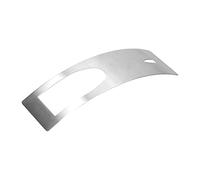 Badafaci Botellero de Acero Inoxidable, Soporte para Estante de Vino con Diseño de Puente Arqueado para Soporte de Piso de Mostrador, Estante Pequeño de un Radián para Decoración del Hogar, Bar y