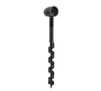 Badafaci Broca Manual para Madera, Taladro de Supervivencia de Acero Al | Punta Autorroscante para Madera Dura, Herramienta Portátil Ideal para Campamento