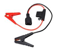 Badafaci Cable de Extensión de Batería, Cable con Conector XT150 a Pinza, 2x8AWG, for Conexión de Batería