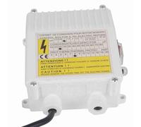 Badafaci Caja de Control de Bomba, Controlador con Disyuntor de Protección Térmica Integrado y Tamaño Compacto para Bombas de Succión Sumergibles Domésticas de Pozo profundo. (750 W Enchufe europeo