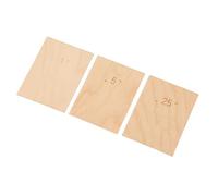 Badafaci Calza para Mástil de Guitarra de Madera de Arce, Placas Cónicas Sólidas para Ajustes Atornillados, 0,25 0,5 1 Grado para Configuración y Reparación de Guitarra Eléctrica