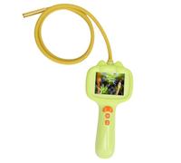 Badafaci Cámara Boroscopio para Niños, Pantalla IPS de 2,4 Pulgadas, Endoscopio HD de 2 MP con 8 Luces LED y Lente Impermeable IP67, para Exploración Al Aire Libre de Niños