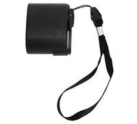 Badafaci Cargador de Teléfono con Manivela USB, Cargador de Emergencia Manual ABS, 5 V, 600 MA, con Luz LED y Puerto USB Estándar, de Mano Portátil para Viajes, Camping, Uso Al Aire Libre (Black)