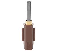 Badafaci Cepillo de Carbón para Motor de Aspiradora Ametek Lamb, Cepillo de Motor Eléctrico Retráctil con Material de PC de Primera Calidad, Apto para 2311480 333261 33326 1