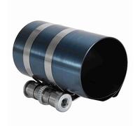 Badafaci Compresor de Aros de Pistón Compresor de Aros de Pistón de Motor de Acero Al Manganeso Liberación de Pulgar con Trinquete de 53 a 175 Mm con Llave para Mecánica de Reconstrucción de Motores