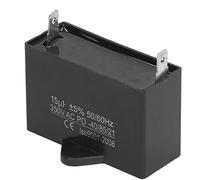 Badafaci Condensador de Motor CBB61 15uf 350VAC Condensador de Arranque y Funcionamiento para Generador Aire Acondicionado Refrigerador Lavadora con Diseño a Prueba de Explosiones Alto Aislamiento
