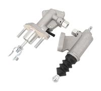 Badafaci Conjunto de Cilindro Esclavo Maestro de Embrague, Aleación de Metal y Reemplazo de Caucho para RSX 2.0L 2002-2006 TSX 2.4L 2004-2007, de Marchas Suave Estándar OEM de Ajuste Directo