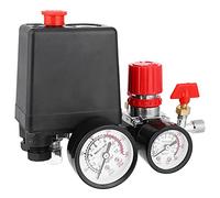 Badafaci Conjunto de Interruptor de Presión, Tamaño Pequeño, Peso Ligero, Alta Precisión, Caudal Mínimo de 3000 L, Anillo de Sello Tipo V, con Puerto de (Conjunto de válvula reguladora de presión)