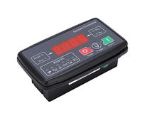 Badafaci Controlador de Grupo Electrógeno, Material ABS, Módulo de Parada de Arranque Automático, Pantalla LED, para Pequeños Generadores de Gasolina