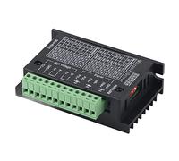 Badafaci Controlador de Motor Paso a Paso Módulo Controlador de Motor a TB6600 9V-42V DC 4A 32 Segmentos con Aislamiento óptico de Alta Velocidad Puente H Bipolar para N