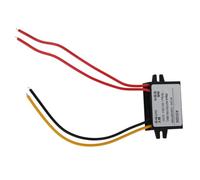 Badafaci Convertidor Reductor de Voltaje, Módulo Convertidor de CA a CC, Módulo Reductor de Agua para Monitor de Pantalla de Coche, Enrutador de Motor de Cámara (5A)