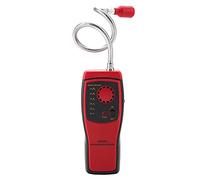 Badafaci Detector de Gas Inflamable, Sensibilidad Ajustable, AS8800L | Detector de Fugas de Gas, Sonda Flexible de Acero Inoxidable, Alarma Sonora y Luminosa, Prueba de Metano y Propano, Uso