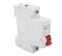 Badafaci Disyuntor en Miniatura DZ47 63Z 1P 20A DC, Interruptor de Aire de Protección contra Cortocircuitos y Sobrecargas con Plástico Resistente a los Golpes Resistente a las Llamas,