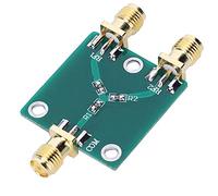 Badafaci Divisor de Potencia de Resistencia, Módulo Divisor de Potencia de 2 Vías RF DC 5GHz, con Conector SMA K, para Suministros Eléctricos Industriales