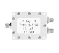 Badafaci Divisor de Potencia RF de 2 Vías, Separador de Señal 500 6000MHz