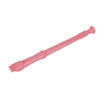 Badafaci Flauta de Clarinete Grabadora de Música de Neón, Clarinete ABS de 8 Orificios para Niños Principiantes con Guía de Digitación, Instrumento de Viento Liviano de 77 G para Clase de Música