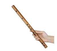 Badafaci Flauta Dizi de bambú Amargo, Llave de E, Flauta Piccolo de bambú Tradicional con Bolsa de Almacenamiento para Principiantes y Amantes de la Música