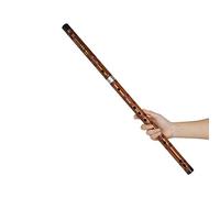 Badafaci Flauta Dizi Piccolo, Instrumento de Viento de Madera de bambú Hecho a Mano Tradicional Chino, Mano de Obra Exquisita y Tamaño Mini para Principiantes y Niños