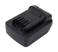 Badafaci Herramienta Convertidora de Adaptador de Batería para Herramientas Eléctricas de 20V Material ABS Ajuste Seguro Diseño Robusto Bricolaje y Uso Profesional