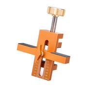 Badafaci Herramienta de Instalación de Puertas de Gabinetes Plantilla de Montaje Resistente Brazo Ajustable Ahorro de Tiempo con Abrazadera Integrada para Gabinetes con o sin Marco