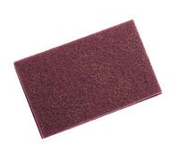 Badafaci Juego de Estropajos Abrasivos Reutilizables, Paquete de 5 Unidades, Fino, Rojo o Verde Grueso, 120 X 195 X 8 Mm, para Platos, Ollas, Sartenes, Hornos, Barbacoas, Planchas, Limpieza de
