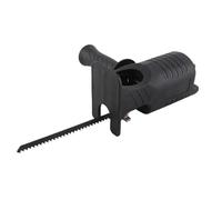 Badafaci Kit de Accesorios para Sierra Alternativa Premium, 3 Piezas para Cortar Madera, Metal y Carne con de Vástago de Varilla Estable para Taladros de Impacto y Taladros Eléctricos