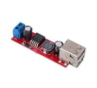 Badafaci Kit de Adaptador de Concentrador USB, Expansión USB Dual para Mini Impresora 3D A1 A1, Diseño Orientado hacia la Derecha con Fácil Instalación Placa PCB Compacta para con