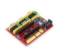 Badafaci Kit de Impresora 3D Controlador de Motor Paso a Paso CNC de 3 Ejes con Placa Nano 3.0 y Controladores A4988