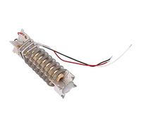 Badafaci Kit de Reemplazo de Núcleo de Calentamiento de Pistola de Aire Caliente, Alta Estabilidad 1500W con Resistencia a Altas Temperaturas, para Accesorios de Herramientas de Soldadura