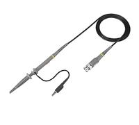 Badafaci Kit de Sonda de Osciloscopio BNC, Cable de Prueba Conmutable de 100 MHz 1X 10X, Punta de Gancho Desmontable con Anillos Marcadores de Color, 2 Piezas para Uso de Reparación de Laboratorio