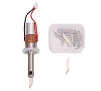 Badafaci Kit de Transductor Cortador Ultrasónico de 40KHz, Herramienta de Corte Acrílico de Corte y Desbarbado, Repuesto para Impresiones 3D, Madera Plástica, 40KHz