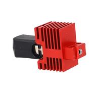 Badafaci Kit Hotend de Boquilla de 0,4 Mm con Boquilla de Acero Endurecido Extraíble, Resistente a Altas Temperaturas, para Impresoras 3D Lab Series, Bloque Calentado CuCrZr,