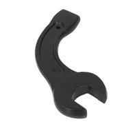 Badafaci Llave de Impacto de Extremo Abierto de Acero Al Carbono, Curvo de una Sola Cabeza 62HRC para Desmontaje y Mantenimiento de Equipos Grandes (32MM)