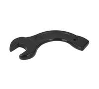 Badafaci Llave de Impacto de Extremo Abierto de Acero Al Carbono, Curvo de una Sola Cabeza 62HRC para Desmontaje y Mantenimiento de Equipos Grandes (30MM)