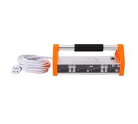 Badafaci Luz de Inspección de Pared de 26 W, 2200 Lm, con Lente Ultra Gran Angular de 165, Barrido Lateral para Comprobar la Planitud del Piso de Azulejos de Pared, Pintores,