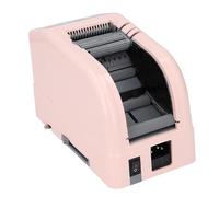 Badafaci Máquina Cortadora de Cinta, Dispensador Automático de Cinta con Corte Motorizado de Alta Precisión de 1 Mm y Almacenamiento de Memoria Inteligente, para Anchos de 6 Mm a (Enchufe europeo