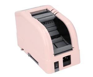 Badafaci Máquina Cortadora de Cinta, Dispensador Automático de Cinta con Corte Motorizado de Alta Precisión de 1 Mm y Almacenamiento de Memoria Inteligente, para Anchos de 6 Mm a (Enchufe europeo