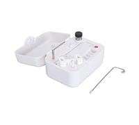 Badafaci Máquina Enrolladora de Bobina, Bobinadora de Hilo Eléctrica Compacta con Oculto para Coser y Acolchar, Ideal para Uso Doméstico e Industrial