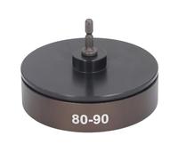 Badafaci Máquina Taponadora Eléctrica, Taponadora de Botellas con Bloqueo Automático con Almohadilla de Goma para la Industria Farmacéutica Cosmética de Bebidas y Alimentos